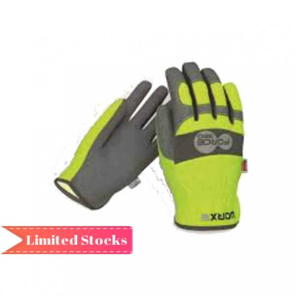 Force 360 GWORX2L - Original Hi-Vis Mechanics Glove L Gloves